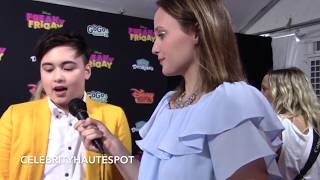 Marlowe Percival Talks Freaky Friday, Cast Diversity, and More at the NYC Freaky Friday Premiere! video