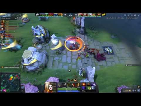 NaVi vs Spirit / Effect Kiev Major 2017 CIS Highlights Dota 2