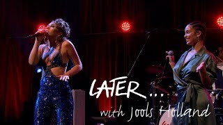 Download lagu Kali Uchis and Jorja Smith - Tyrant - Later 25 live at the Royal Albert Hall mp3