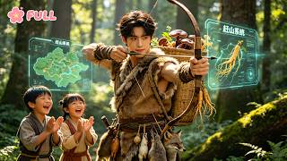 Transmigrates as ancient orphan Binds mountain system Hunts treasures Feeds family #shortdrama