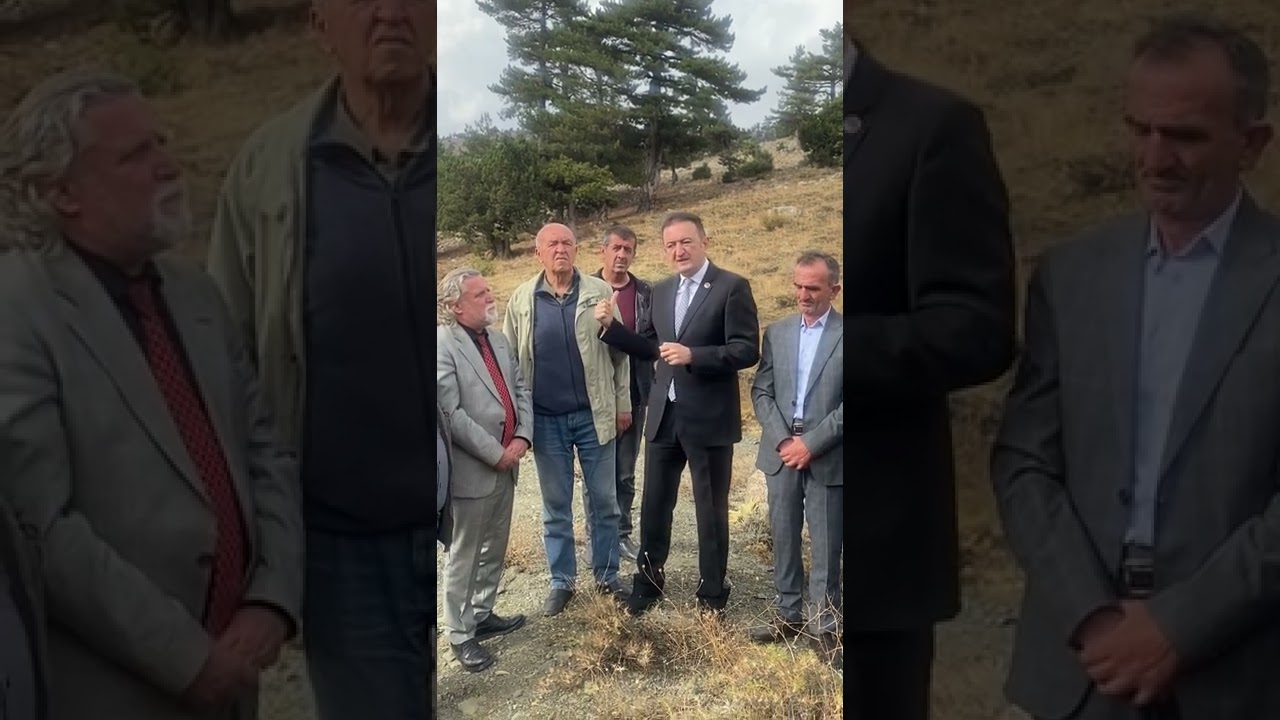 C.H.P İl Başkanı Av. Barış BEKTAŞ tan doğa ve yaşam alanlarına yapılan katliama ilişkin yerinde açıklama...