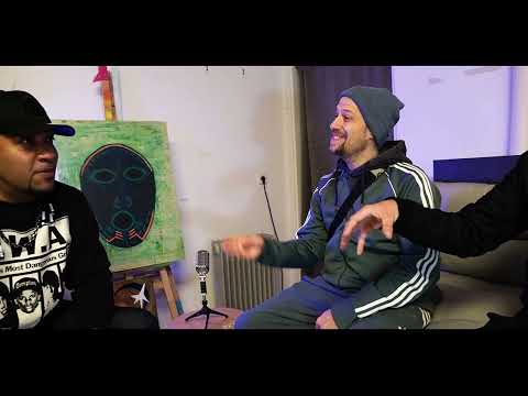 Talk mit K 》Interview mit Boshi San und David Pe ‎@58Beats, Münchner Freestyle Cypher