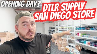 DTLR SUPPLY Retail Location San Diego! - Opening Day Updates