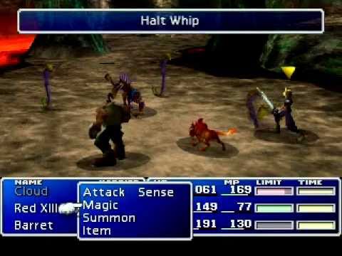 Final Fantasy VII Episode 63: Caught in a spider web