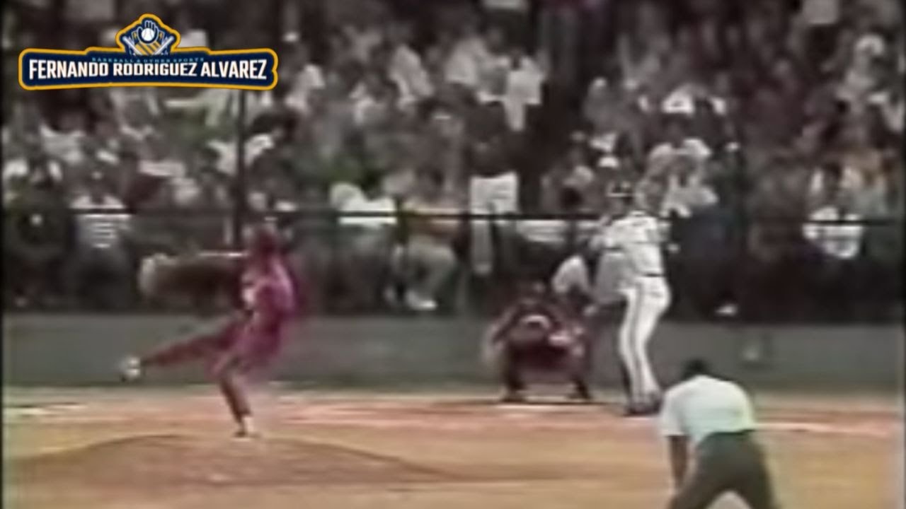 TODO El Juego Completo Cuba vs SENADORES de San Juan EN 1993