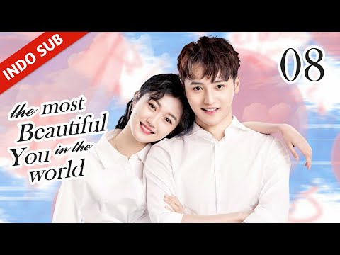 INDO SUBKamu yang Paling Cantik di DuniaEP8 - Kisah Romantis antara Cowok Dingin & Gadis Periang 