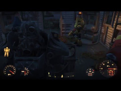 Fallout 4 - Nasty surprise at Robotics Pioneer Park