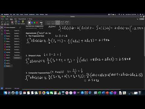 Numerical Integration