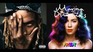 Marina the Trap Queen - Fetty Wap vs. Marina & the Diamonds (Mashup)