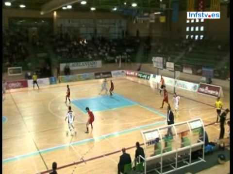 Caja Segovia - Puertollano fútbol sala Primera División LNFS