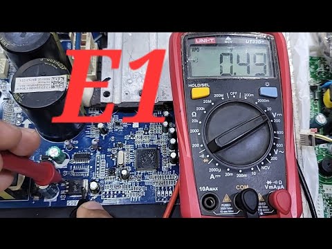 Orient PEL Dawlance Dc inverter ac E1 error code outdoor pcb Dc inverter ac pcb training center