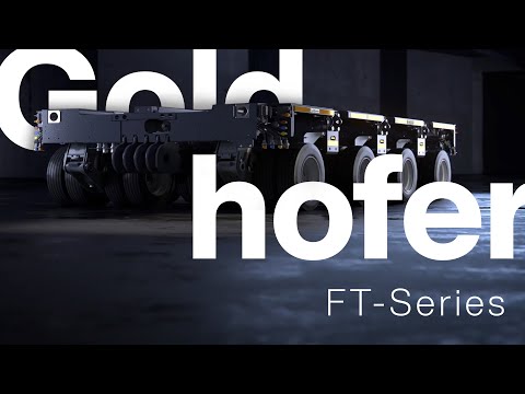 Goldhofer FT Series 3D Animation
