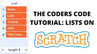 List Tutorial | Beginners Concept | Easy Block By Block Tutorial