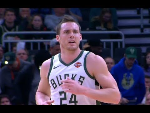 Pat Connaughton Highlights vs Heat RS19G43 - 9 Pts (15.01.19)