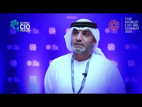 Lt Col Dr Hamad Khalifa Al Nuami describes the importance of technology for law enforcement
