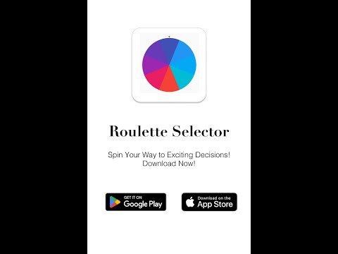 Roulette Selector: Random Pick video thumbnail