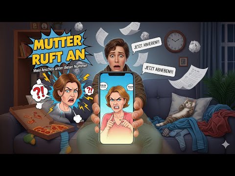 MUTTER RUFT AN – Hörbuch Komödie | Mein Anschiss unter dieser Nummer & Familienwahnsinn