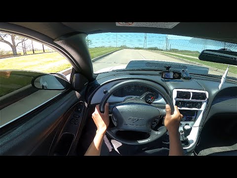 LOUDEST Blow Off Valve Supercharged 2004 Mustang GT POV *AMAZING SOUND*