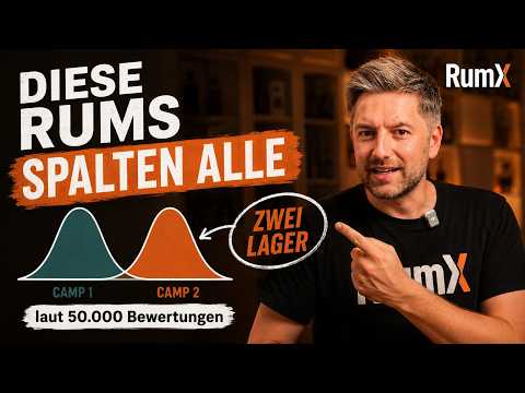 Die polarisierendsten Rums der Welt — laut 50.000 Leuten
