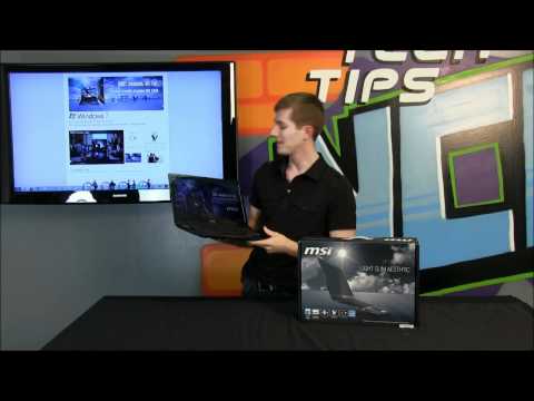 MSI X460DX Thin & Light Notebook Product Showcase NCIX Tech Tips