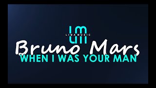 Bruno Mars - When I Was Your Man (Karaoke)