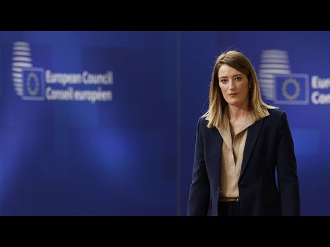 Italien: Metsola nennt Einwanderung eine europäische Herausforderung