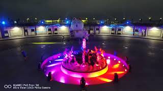 2023年彰化月影燈季九龍池燈光秀