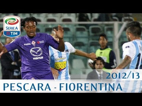 Pescara - Fiorentina - Serie A 2012/13 - ENG