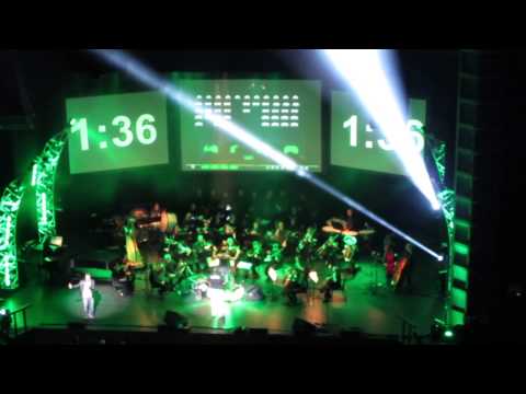 Video Games Live: Atlanta - Space Invaders in Real Life