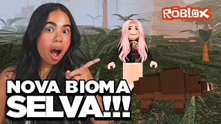 NOVA ATUALIZAÇÃO DE BIOMA SELVA EM 99 NOITES NA FLORESTA