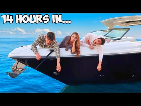 STRANDED AT SEA FOR 24 HOURS!! - YouTube