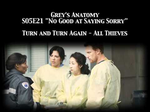 Grey's Anatomy S05E21 - Turn and Turn Again by All Thieves