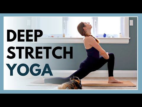 30-Min Yoga for Flexibility — Hips & Hamstrings