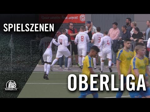 TuS Osdorf - HSV Barmbek-Uhlenhorst (2. Spieltag, Oberliga Hamburg)