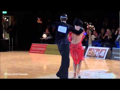 34th Copenhagen Open - GrandSlam Latin - solo Rumba - Aniello Langella & Khrystyna Moshenska