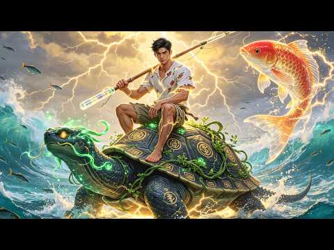 【Thai Dub】พนักงานเกิดใหม่เป็นปลา ได้ระบบตกปลา ปกครองทะเลกับเต่าพันปี