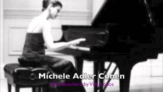 Michele plays Villa-Lobos live at Carnegie Hall