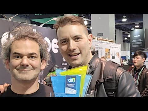 CES 2020: Cybershoes Let You Walk In VR