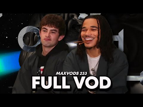 6 OCT - IAN x MAX, Sushi Omakase Mukbang, Live Sampling, Studio Session, Truth Or Drink[MaxVods 233]