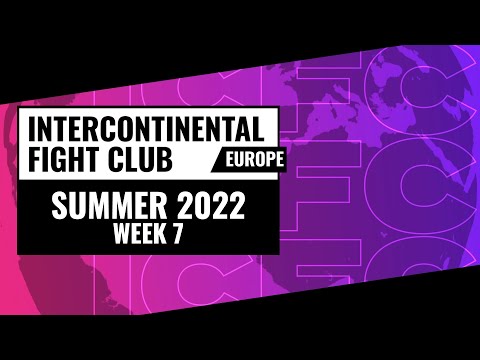 ICFC TEKKEN EU: Summer 2022 - Week 7