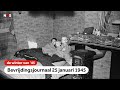 Onvervalst winterweer en extreme hongersnood | Bevrijdingsjournaal | 25 januari 1945