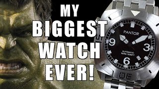 INCREDIBLE HULK! Pantor Seal 500m Automatic Watch Review - Perth WAtch #155