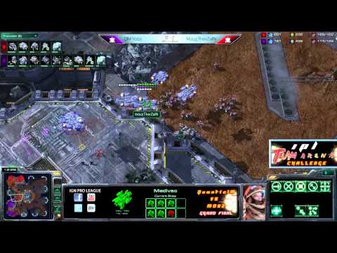 Mousesports vs QuanticIM - Set 1 - Game 3 - IPL TAC Grand Finals