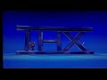 THX Tex 1 EX Extended Version Lucasfilm Ltd THX Sound System May 31st 1993 Walt Disney CS