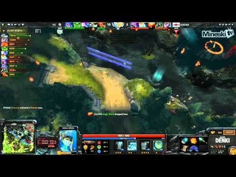 Team Secret vs Virtus.Pro - (The International 5) - Lower Bracket - Game 3