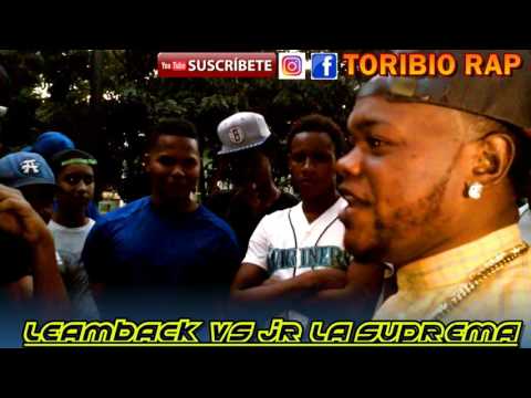 LEAMBACK VS JR LA SUPREMA==FREESTYLE BATTLE!!OLYMPIC CENTER!!