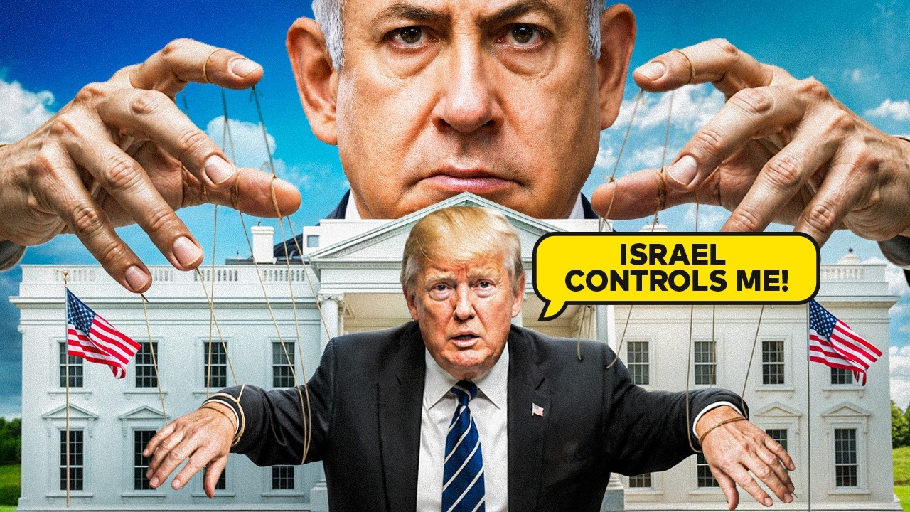 How ISRAEL controls TRUMP | Abhi and Niyu