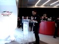 FAZZT Team Launch Alex Tagliani Car