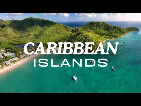 23 Most Beautiful Caribbean Islands - Travel Video