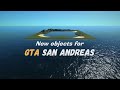 Новый объект для создания карты Озеро1 для GTA San Andreas видео 1